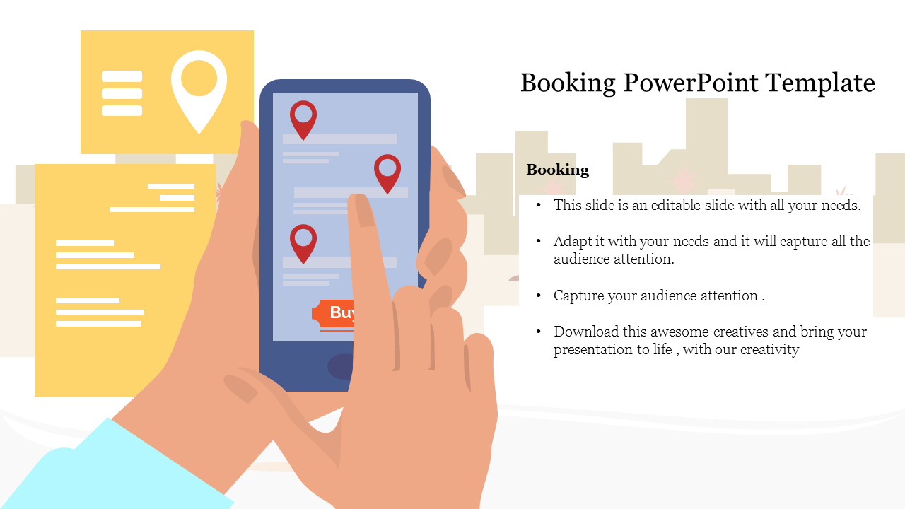 Booking PowerPoint Template